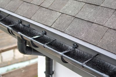 Completed Gutter Cover Project